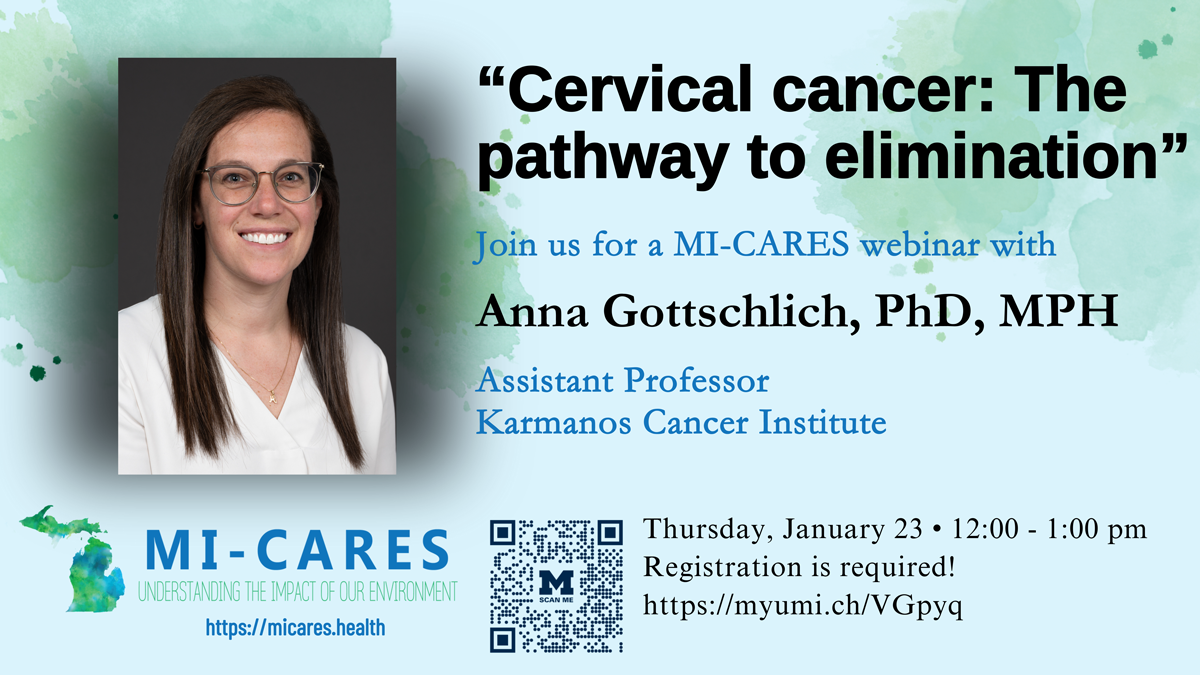 Video: "Cervical cancer: The pathway to elimination" with Anna Gottschlich, PhD, MPH teaser image