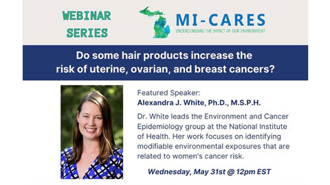 Do some hair products increase the risk of uterine, ovarian and breast cancers? teaser image